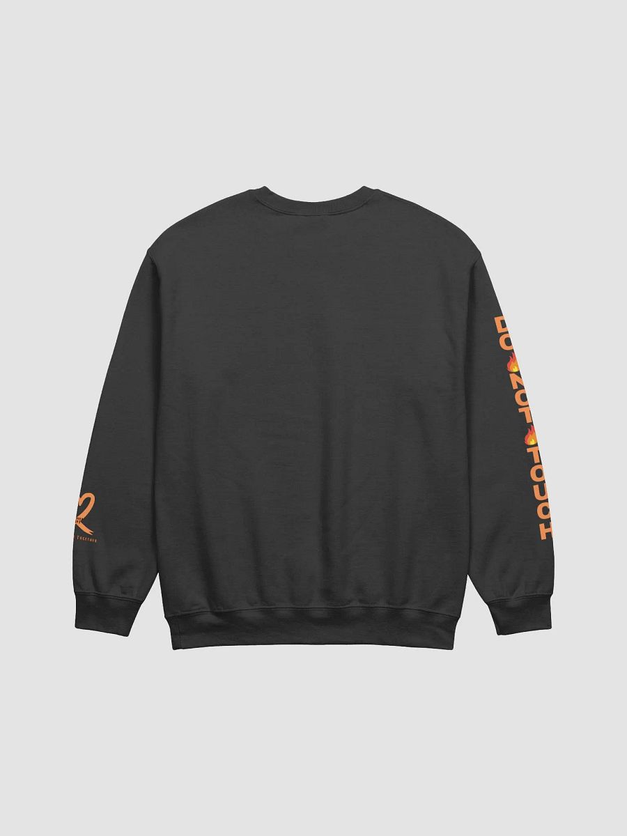 Bold 'I Conquer CRPS' Do Not Touch RIGHT Arm Crewneck Sweatshirt (Unisex) product image (34)