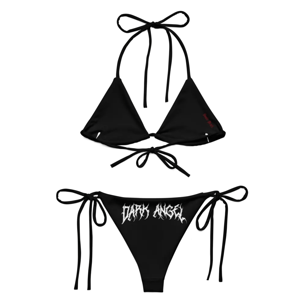 Satanic Symmetry String Bikini Set product image (2)