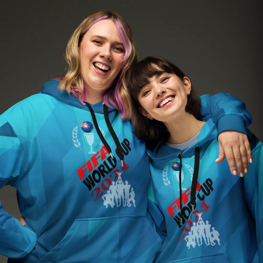 Fifa World Cup 2024 England All Over Print Hoodie product image (3)