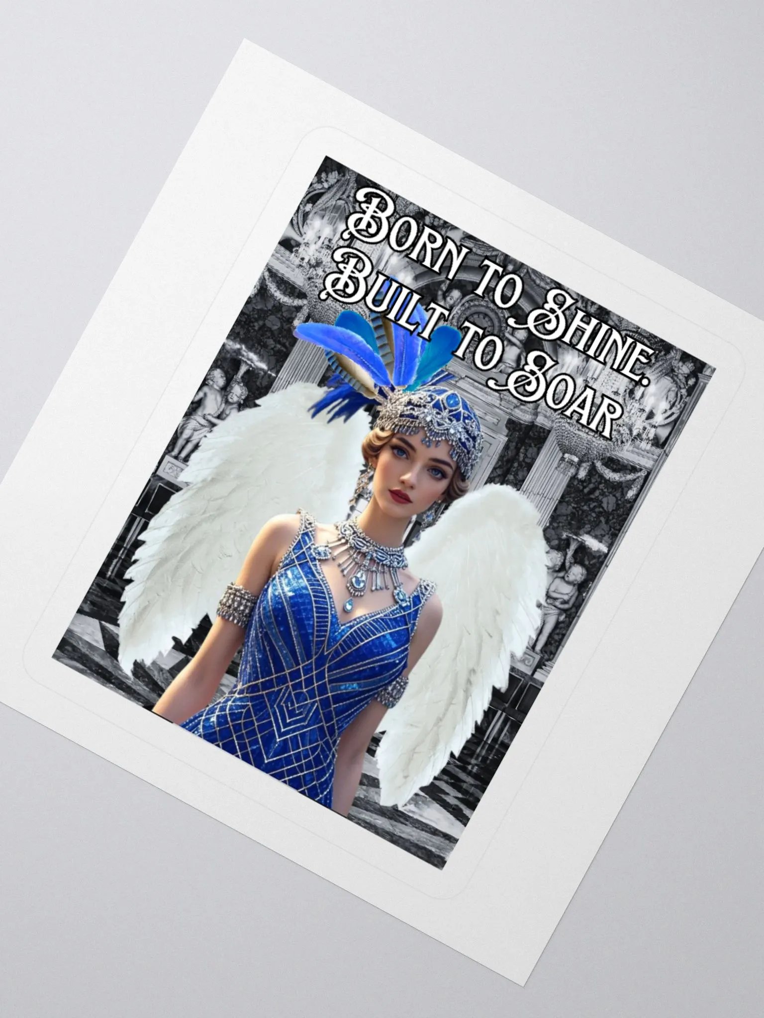 Born to Shine, Built to Soar - Stickers product image (2)