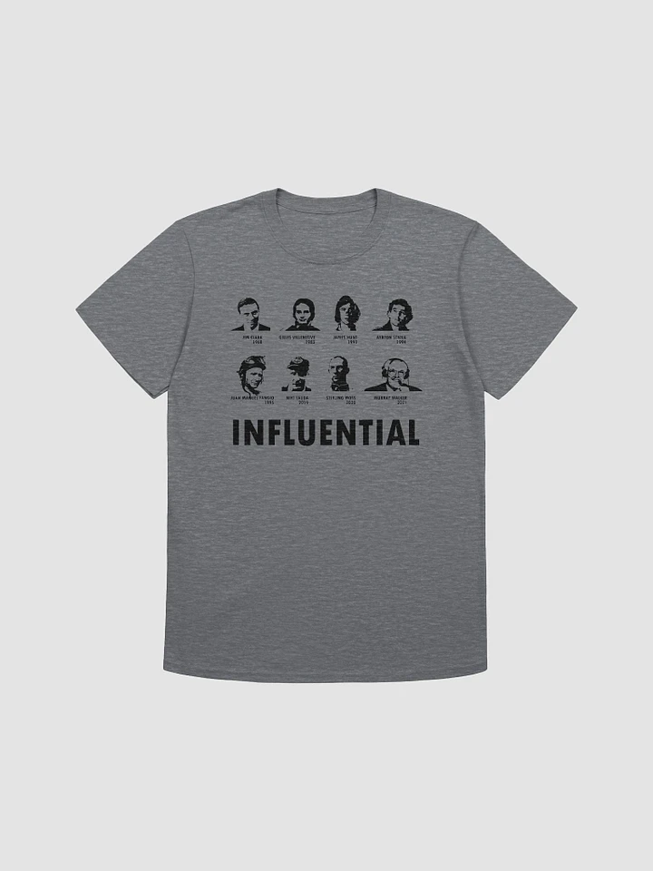 Influential F1 Drivers - Tshirt product image (1)