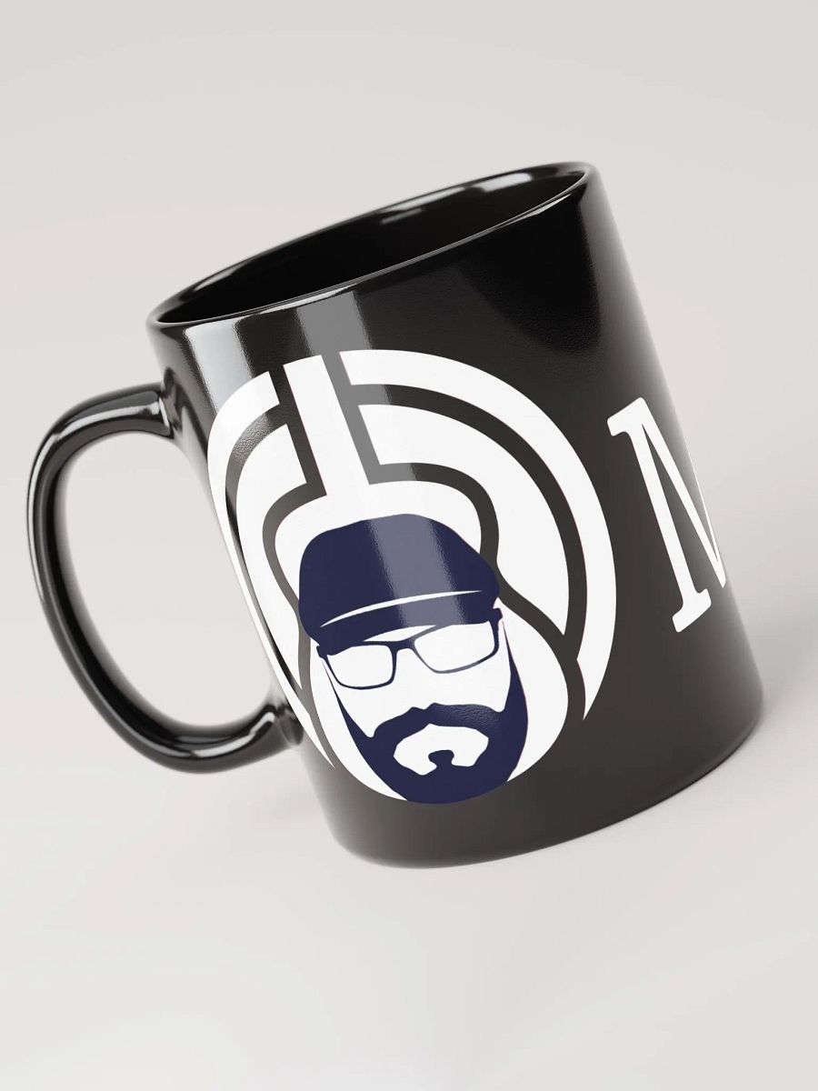 Chevans Music Black and White Mug product image (4)