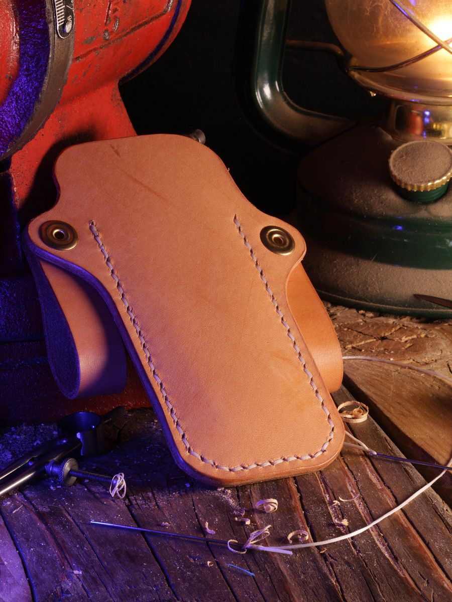 Inside the Waistband (IWB) Pocket Knife Sheath product image (8)
