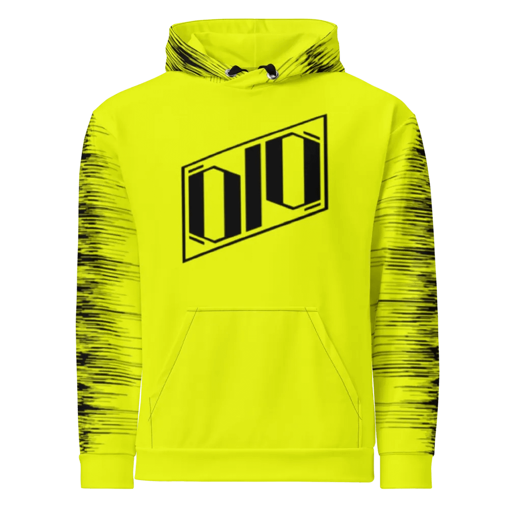D10 Waveform Fluro Hoodie product image (1)