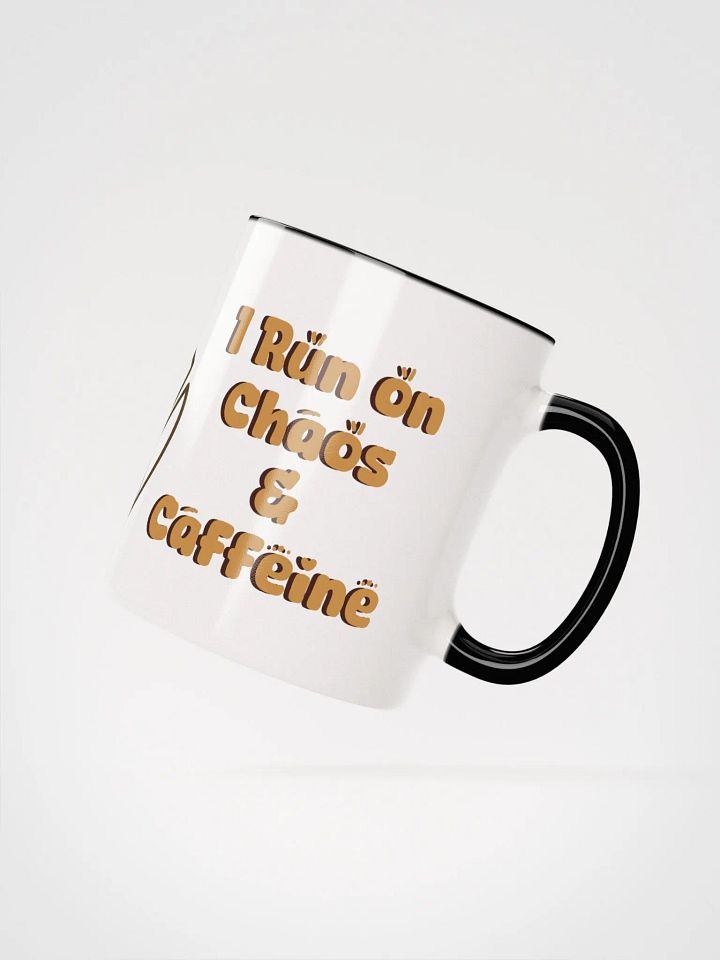 Chaos & Caffeine Mug product image (15)