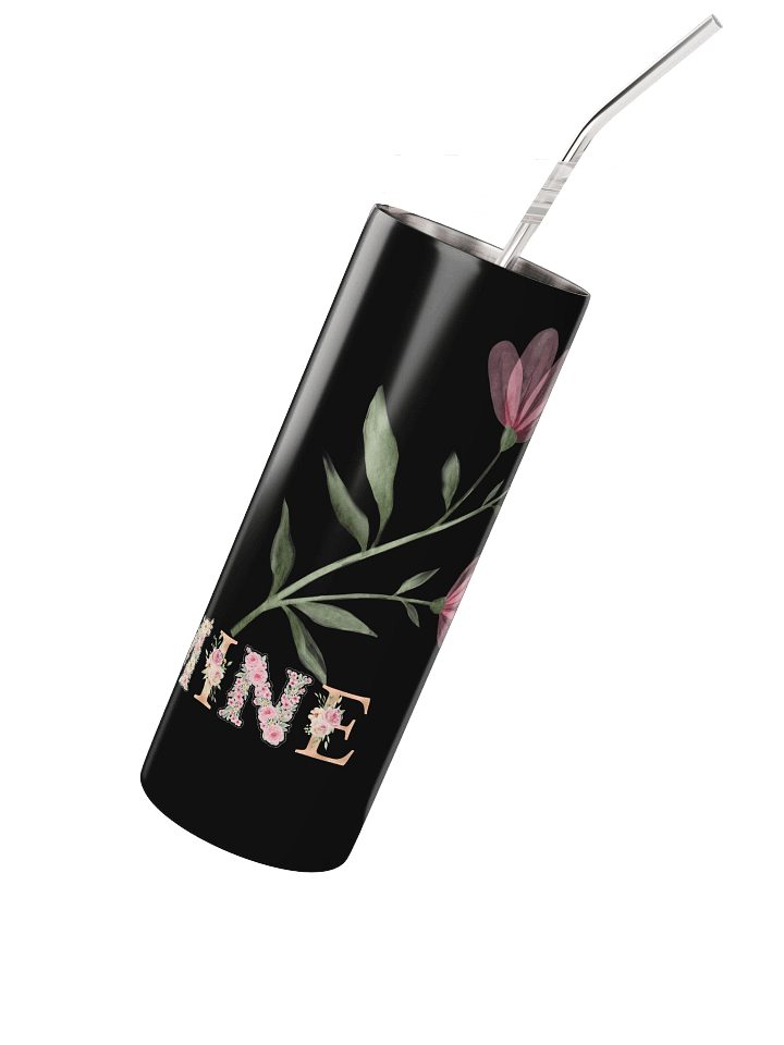 Floral Branch Stainless Steel Tumbler product image (2)