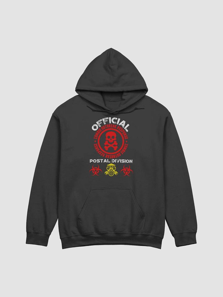 Zombie outbreak hoodie postal worker halloween product image (4)