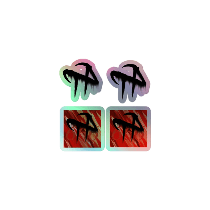 Devilish Inks Holographic Stickers product image (1)