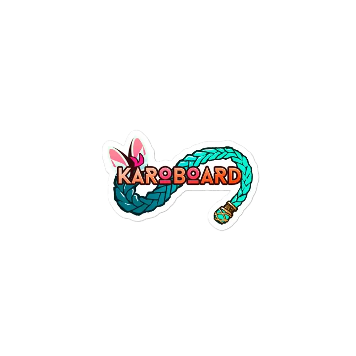 Karoboard Logo Die-Cut Magnets product image (2)