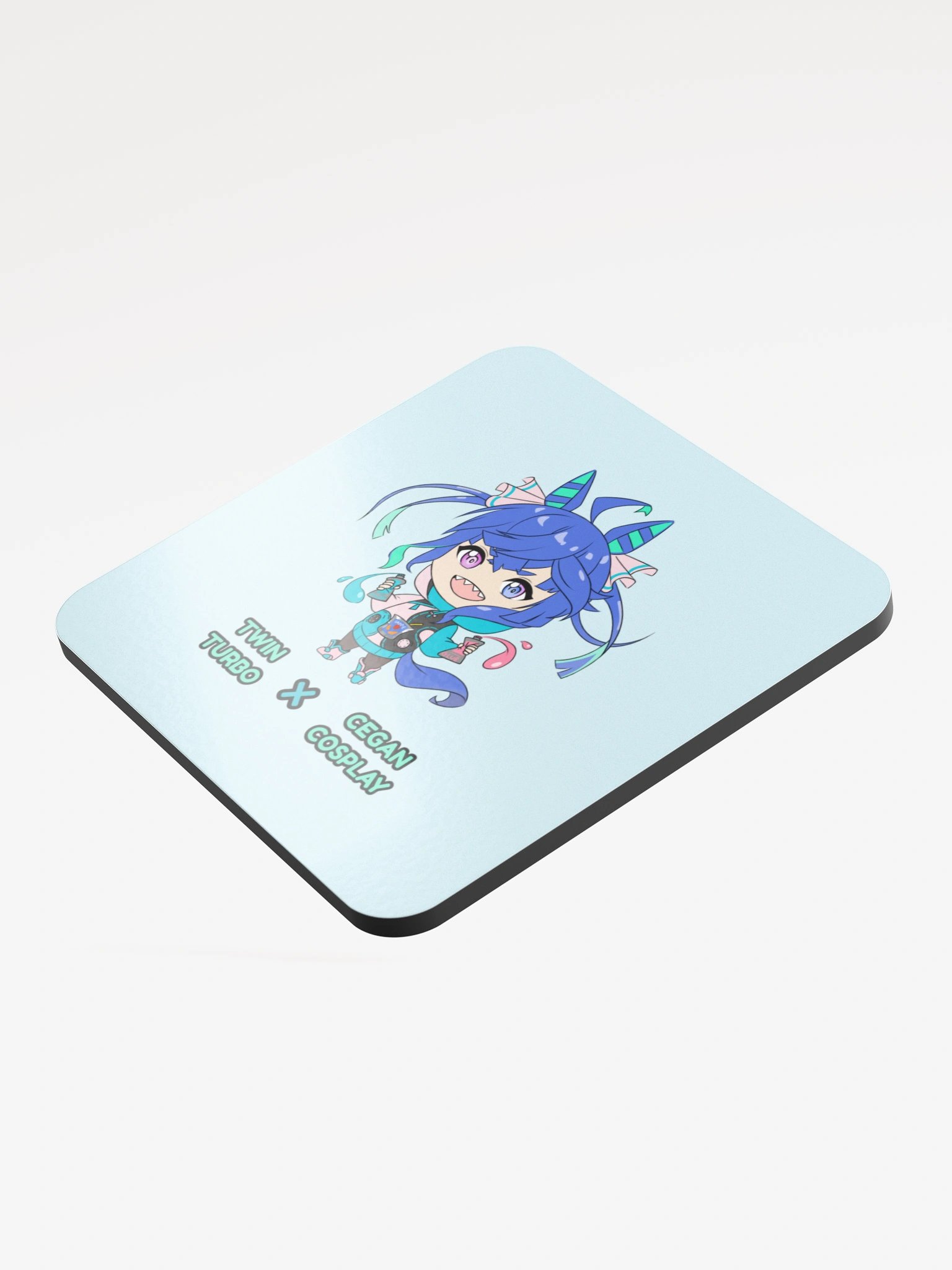 Twin Turbo x CeganCosplay Coaster product image (3)