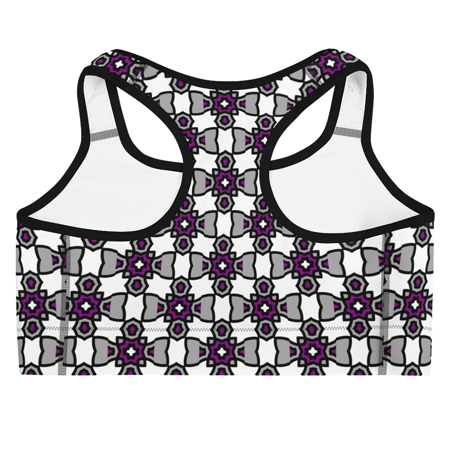 Asexual Abstract (2) - Sports Bra product image (4)