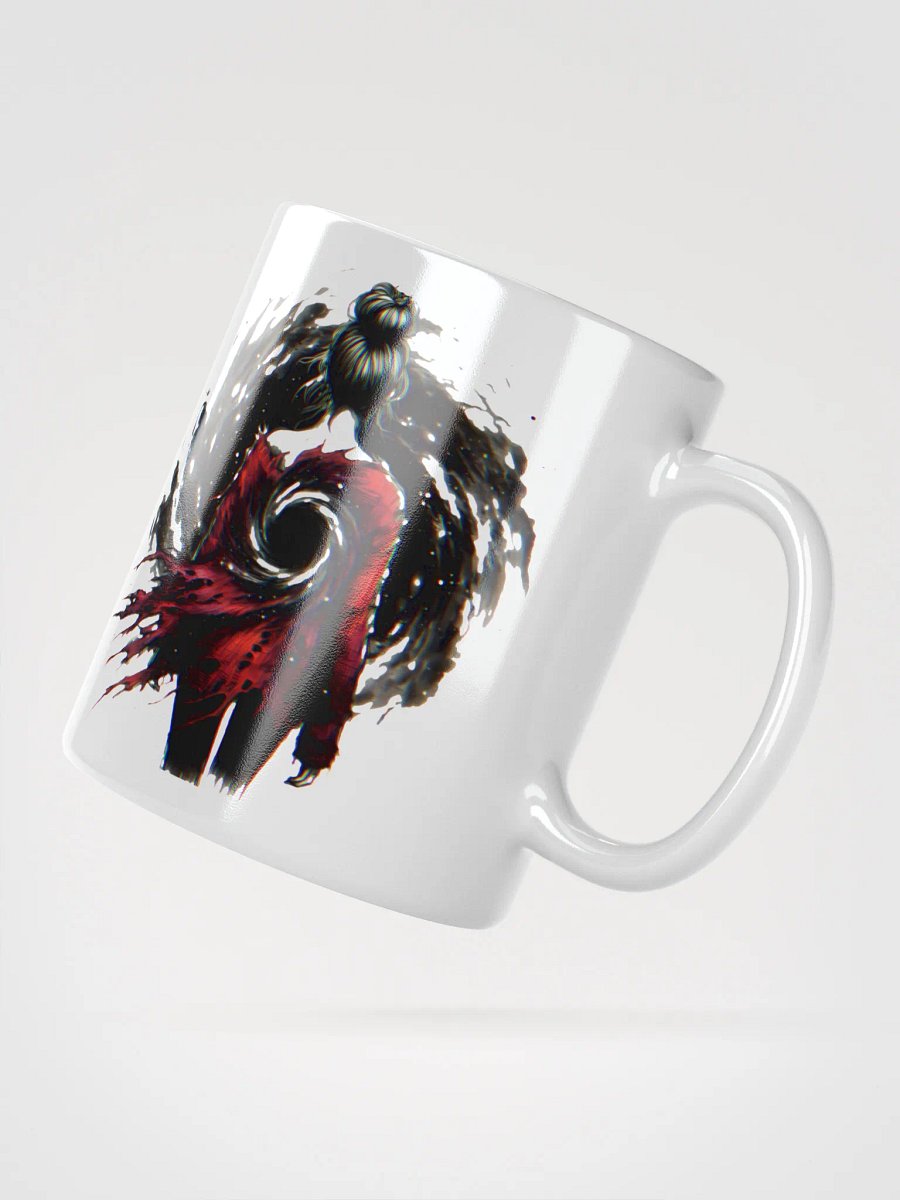 Entering the Void White Glossy Coffee Mug product image (2)
