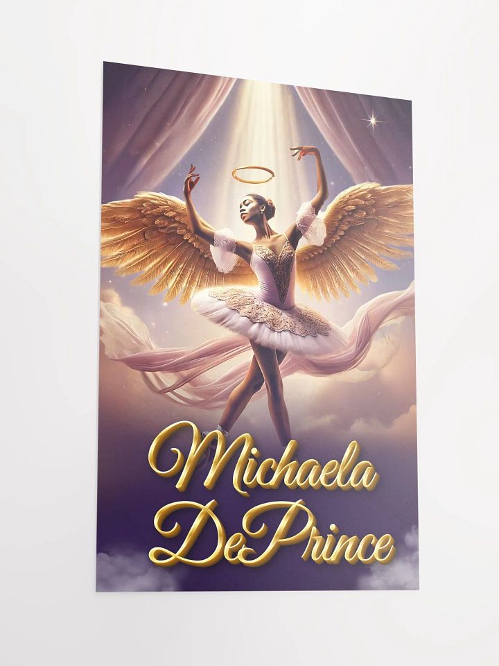 MICHAELA DEPRINCE REMEMBRANCE POSTER (UNFRAMED) product image (2)