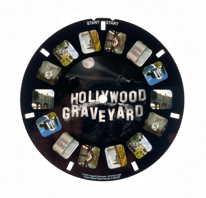 Hollywood Graveyard 3D RetroViewer + Reel product image (2)