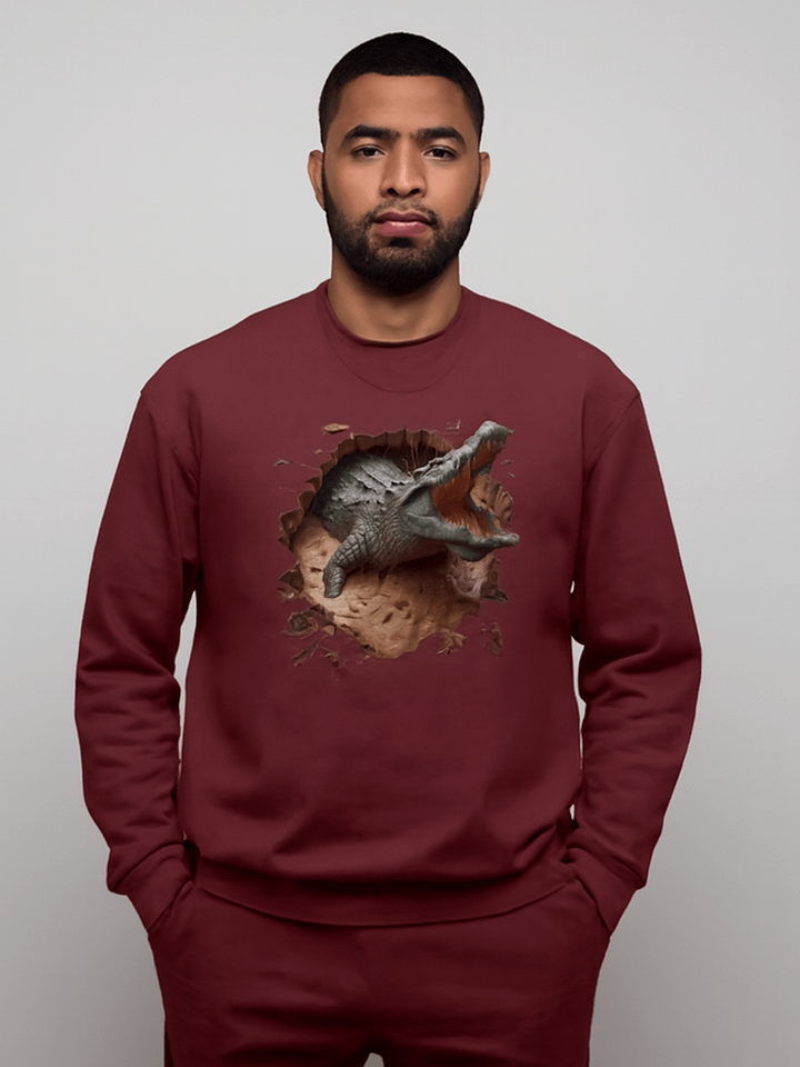 Emerging Croc Crewneck Sweatshirt product image (1)