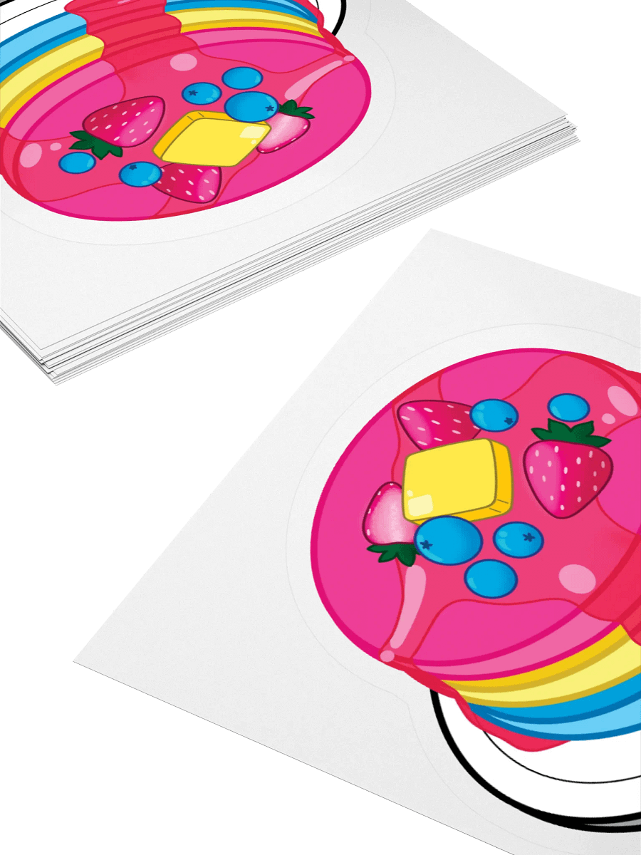 Pan-cakes Sticker product image (12)