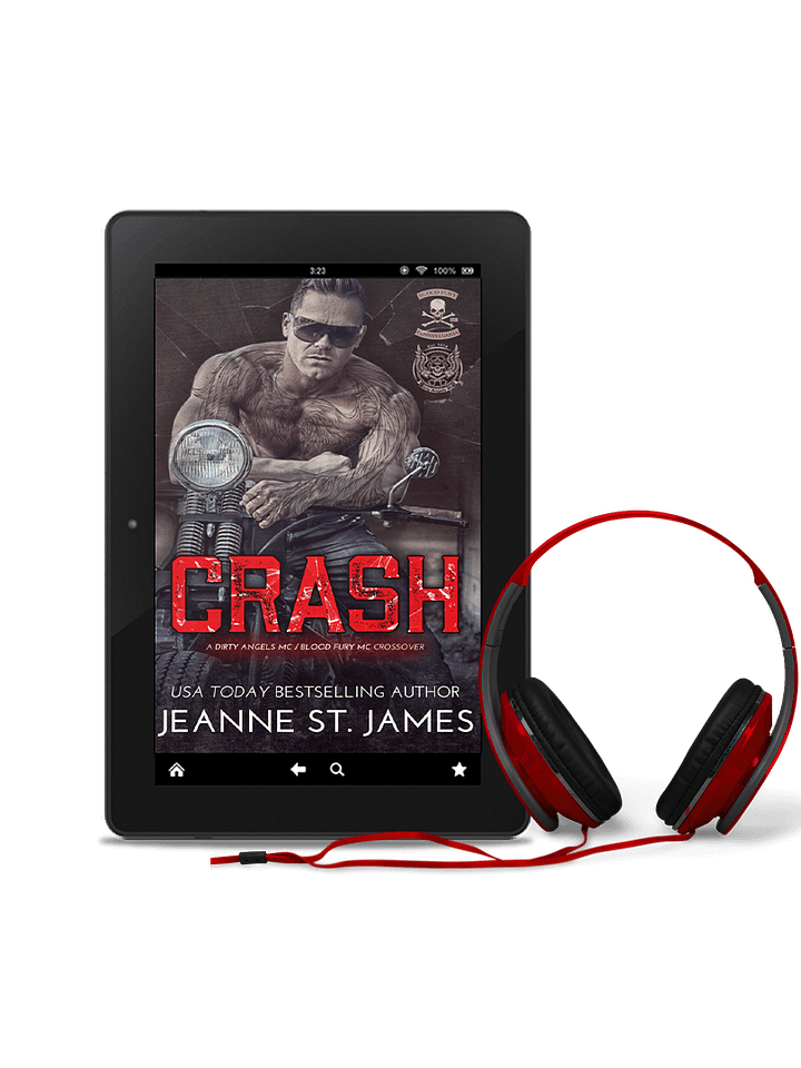 Crash: A Dirty Angels MC/Blood Fury MC Crossover (Audiobook) product image (1)