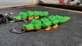 Articulated Gator Keychain product image (1)