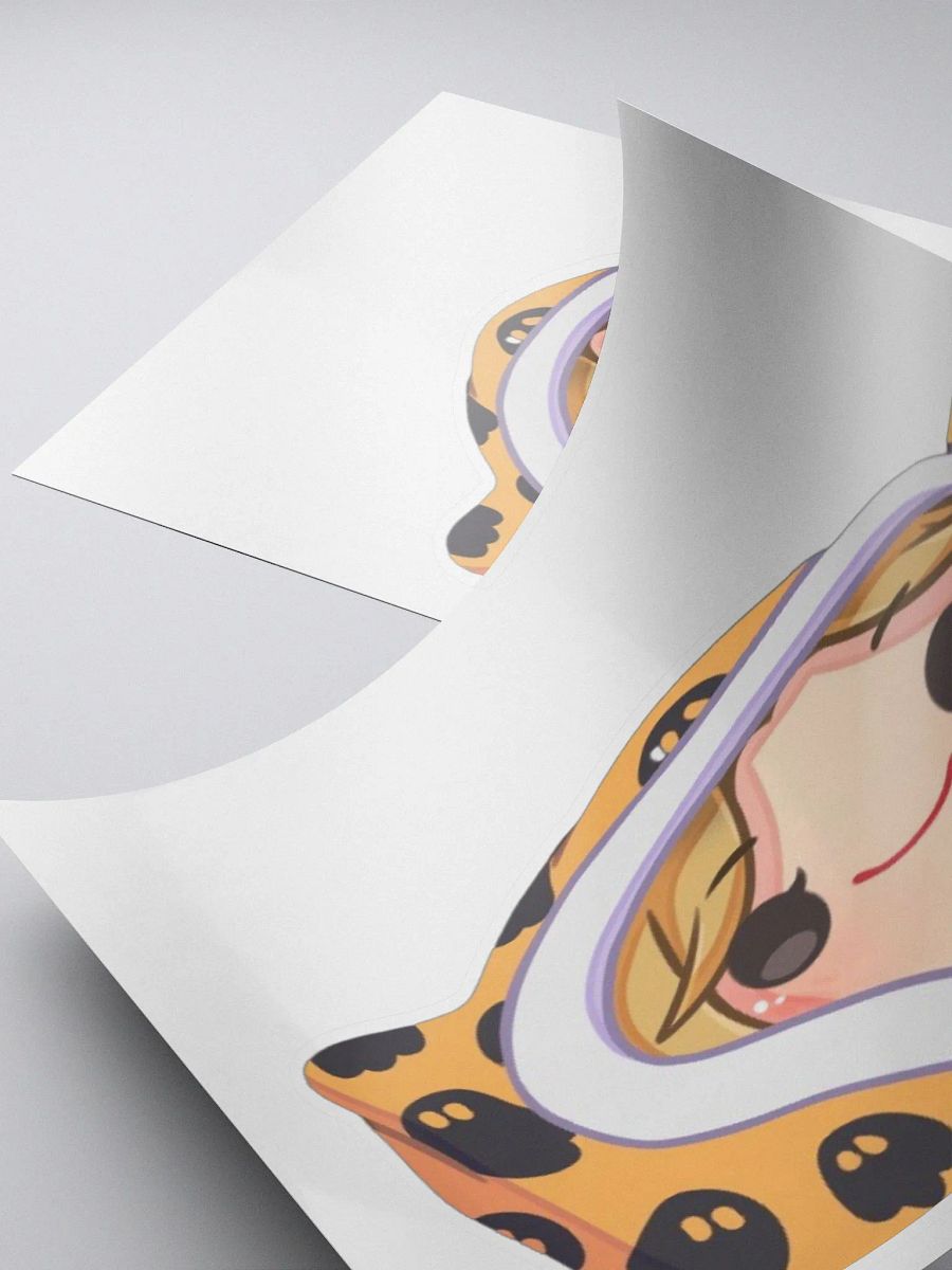 Cosy Wolfie Sticker product image (4)