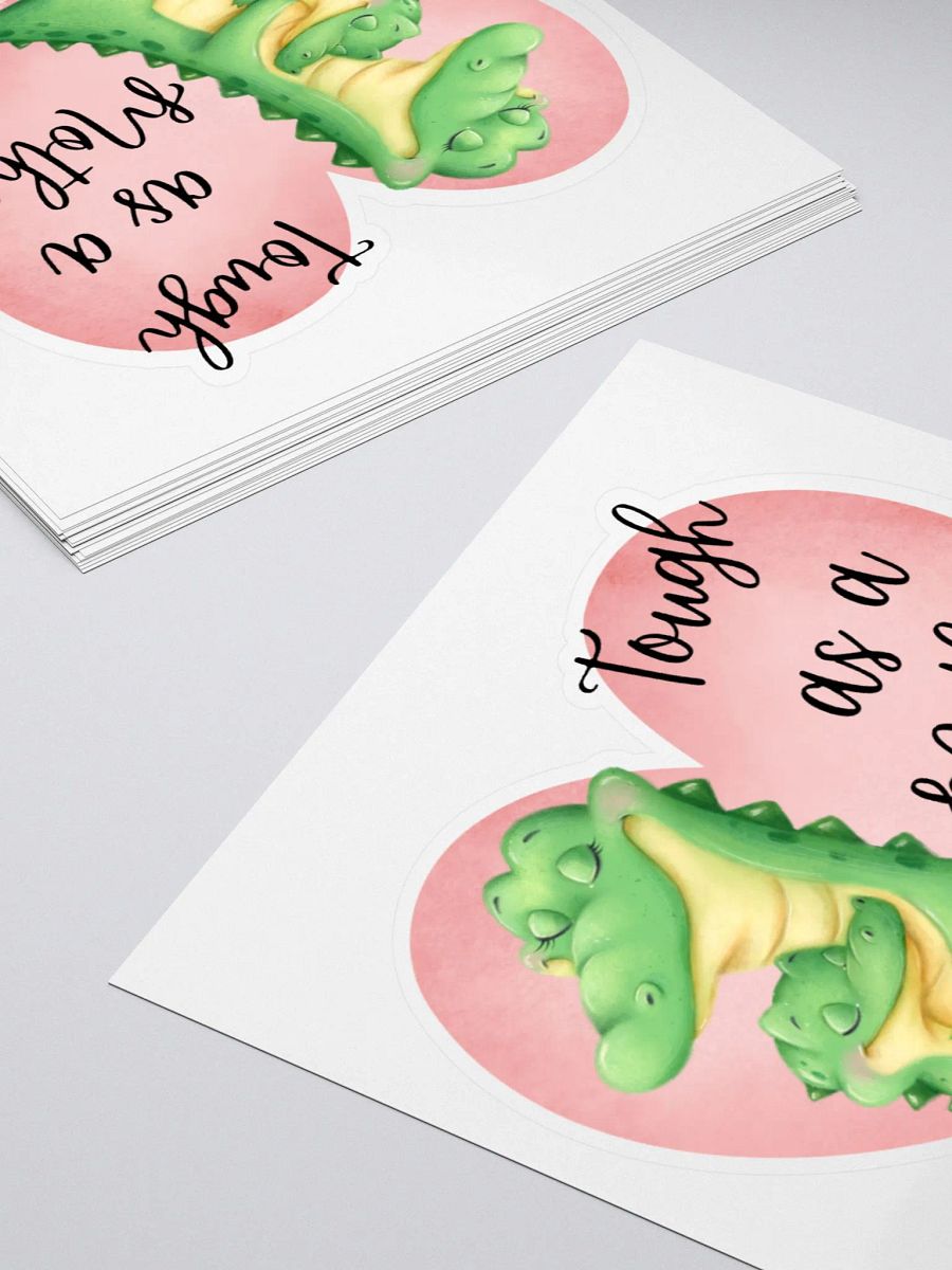 Tough as a Mother... Sticker product image (4)