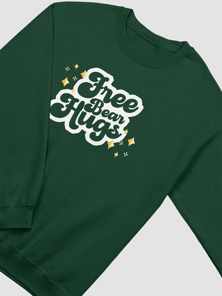 Free Bear Hugs Crewneck Sweatshirt product image (5)