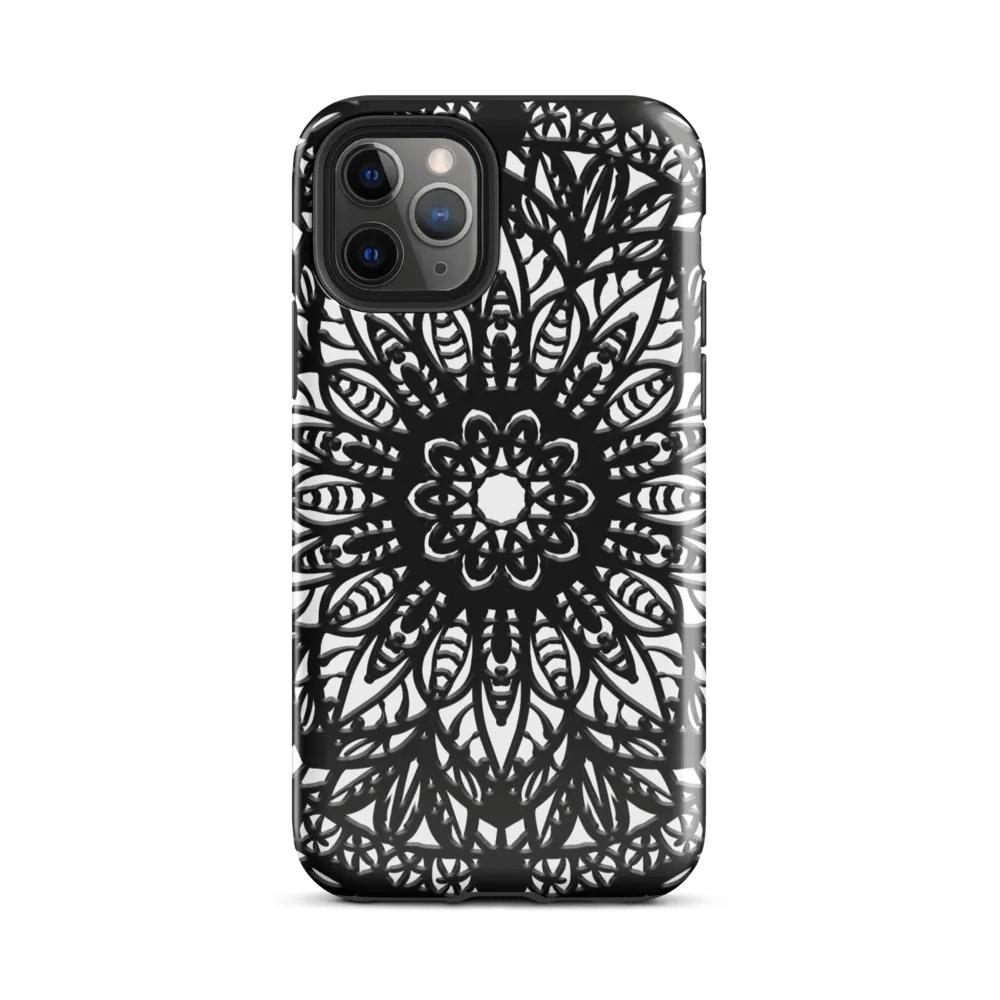 Monochrome Mandala Phone case product image (5)