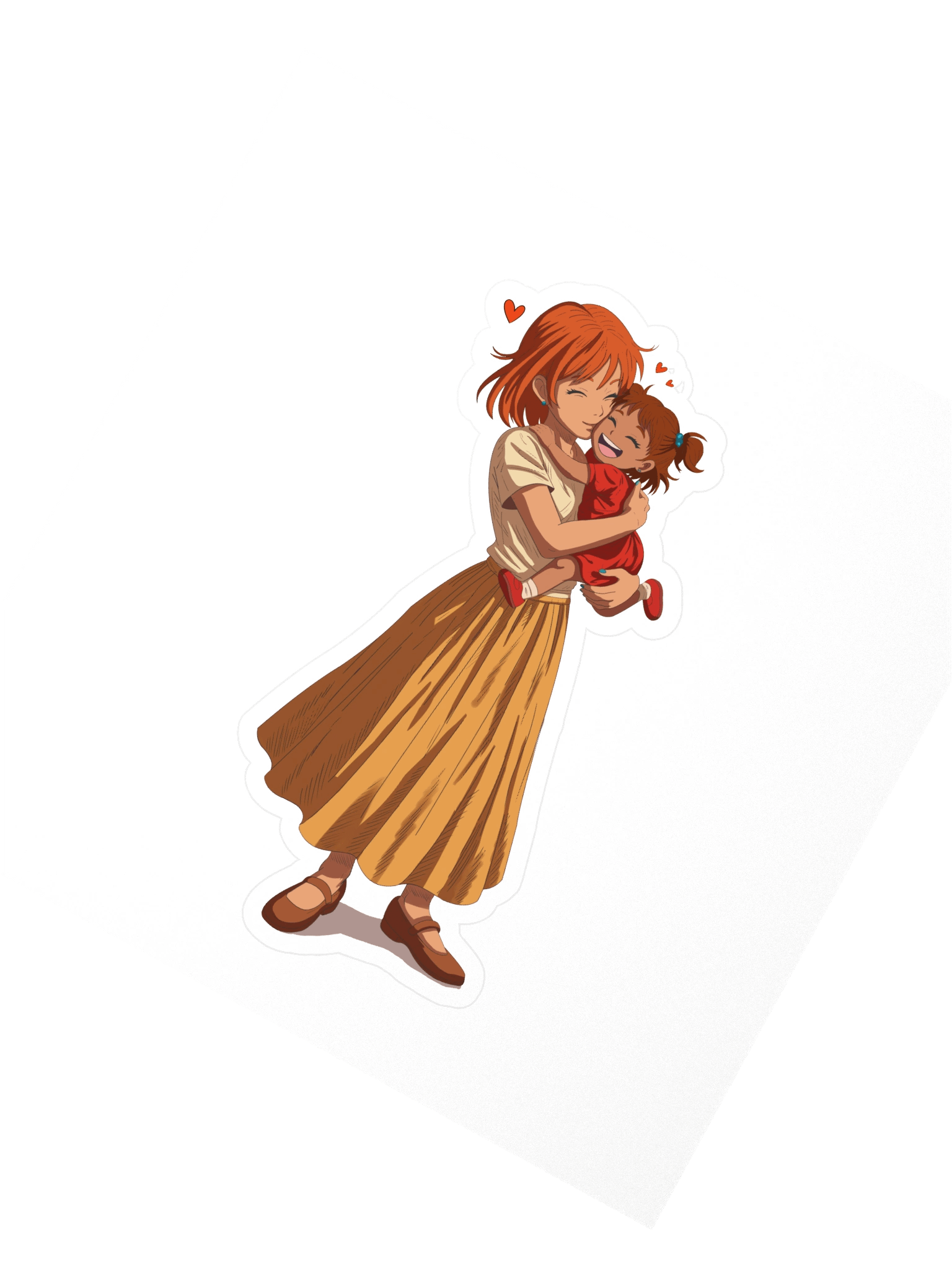 Amour maternel - Autocollant product image (2)