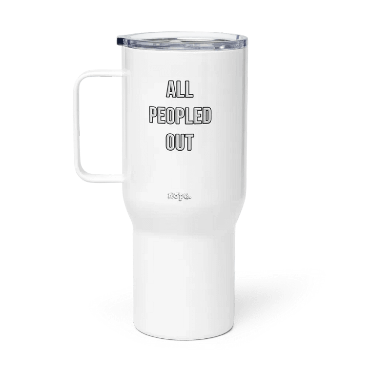nope. resolute - out tumbler lg product image (1)