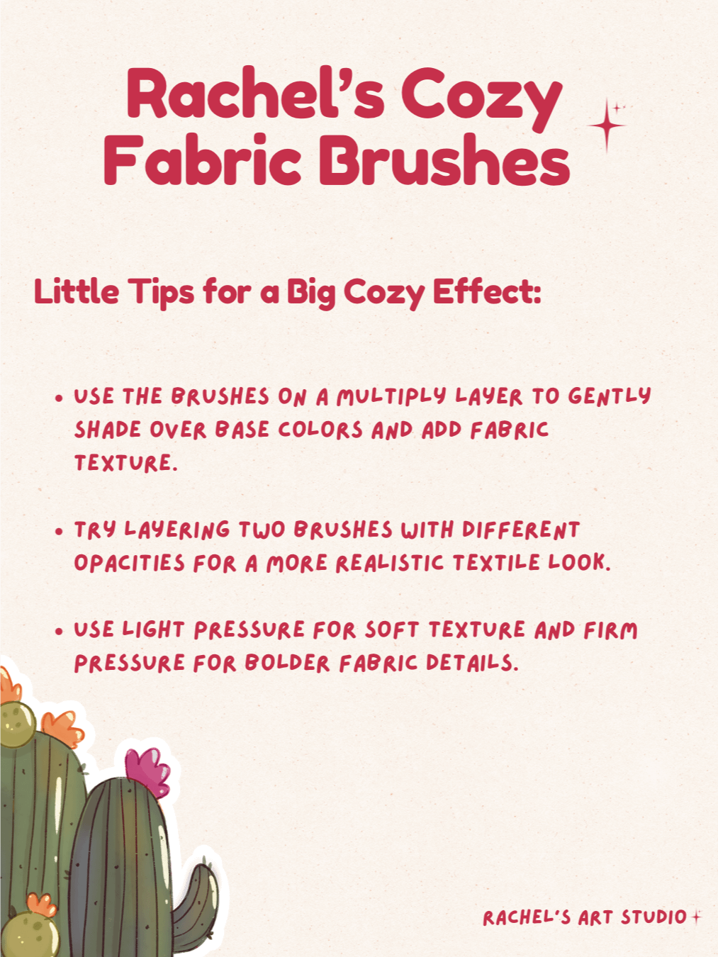 Rachel’s Ultimate Procreate Brush Bundle product image (5)