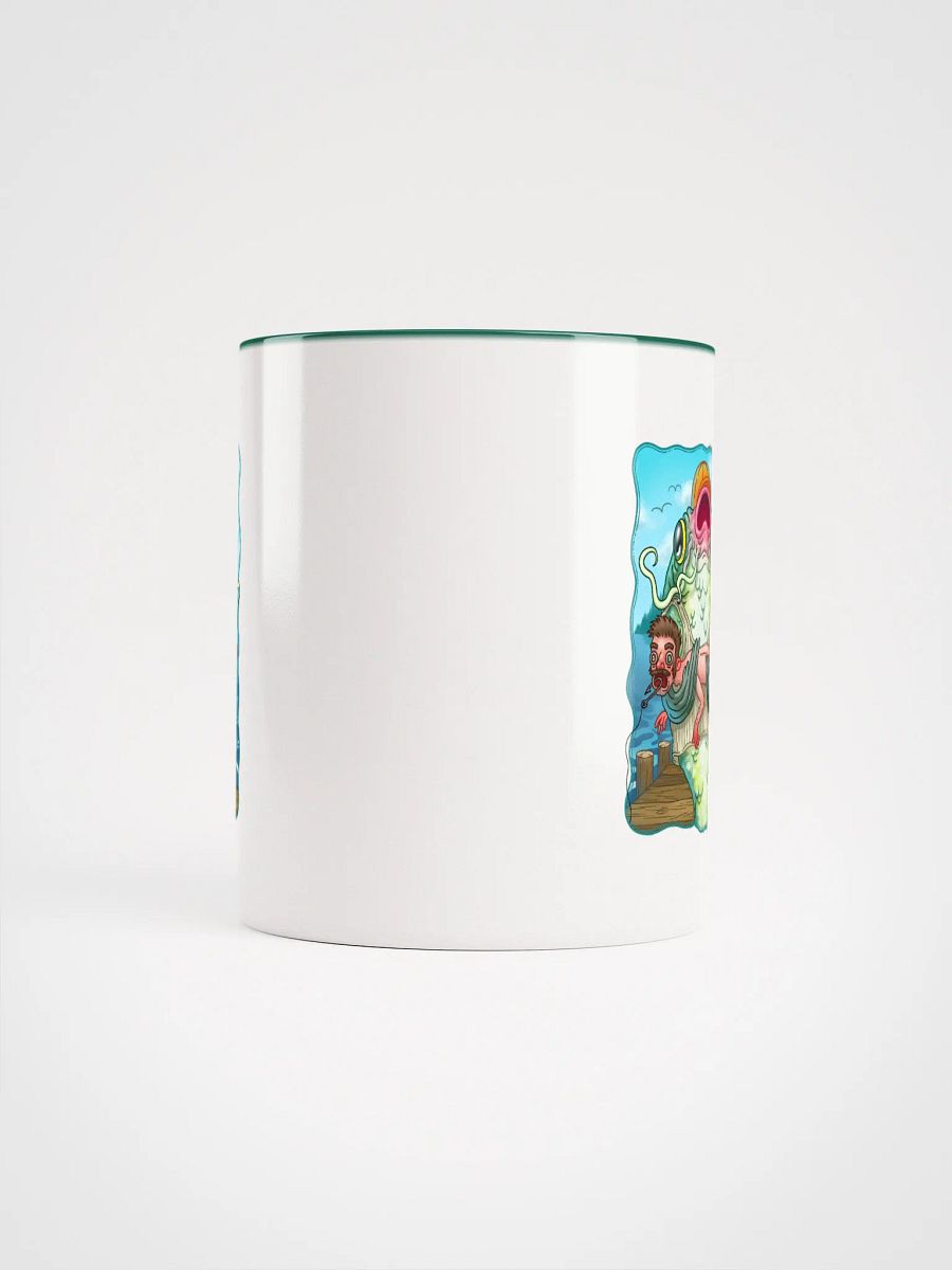 Gill, 26 (No Text) Colorful Mug product image (5)