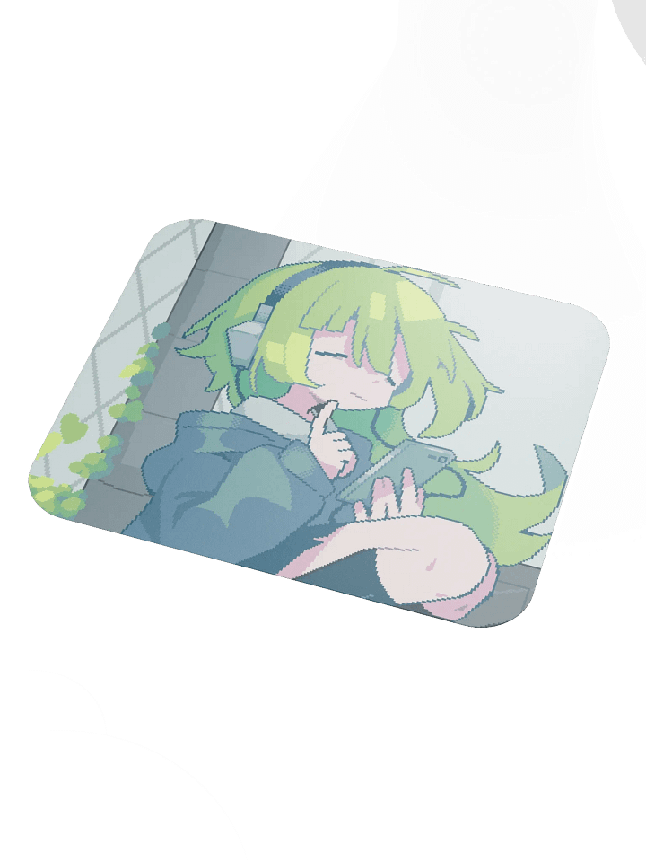 flat train station mouse pad product image (1)
