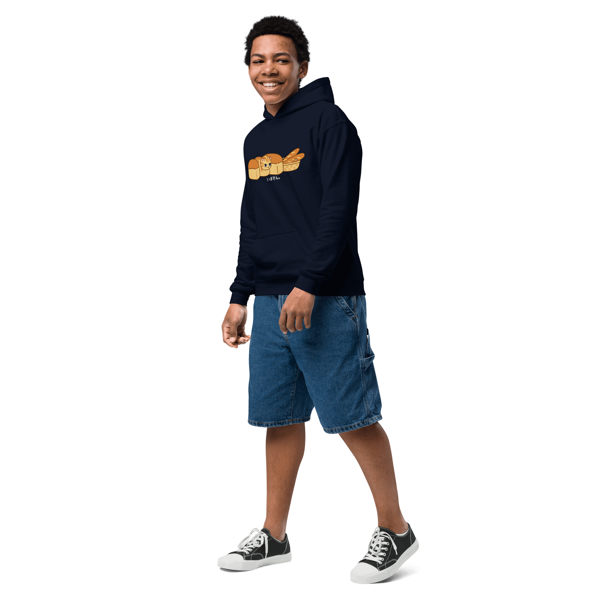 Cat Loaf - Unisex Youth Hoodie product image (13)