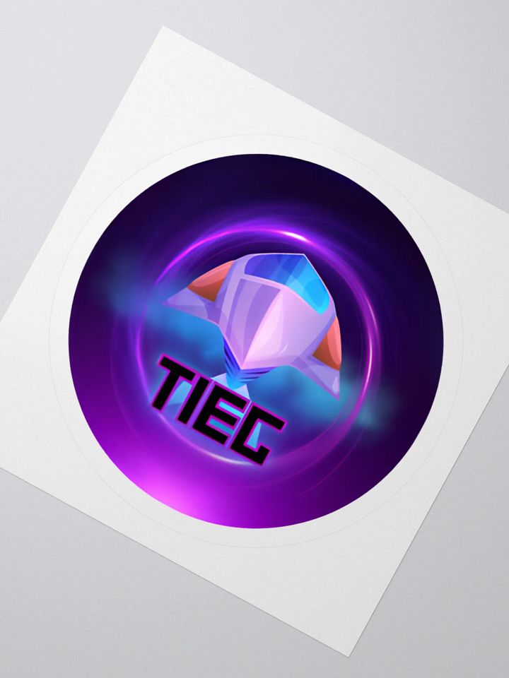 TIEG Spaceship Kiss Cut Stickers product image (3)