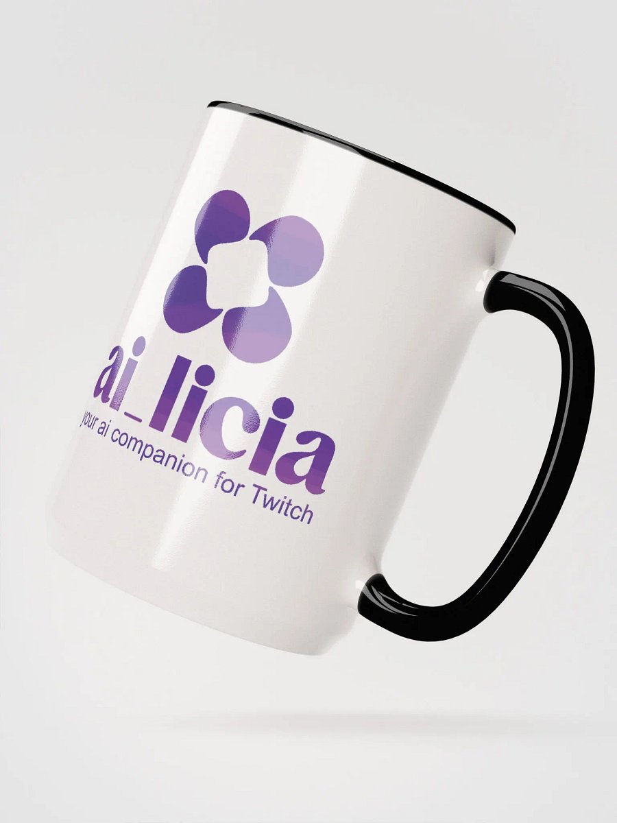 Large Youba's founder mug Black/White product image (3)