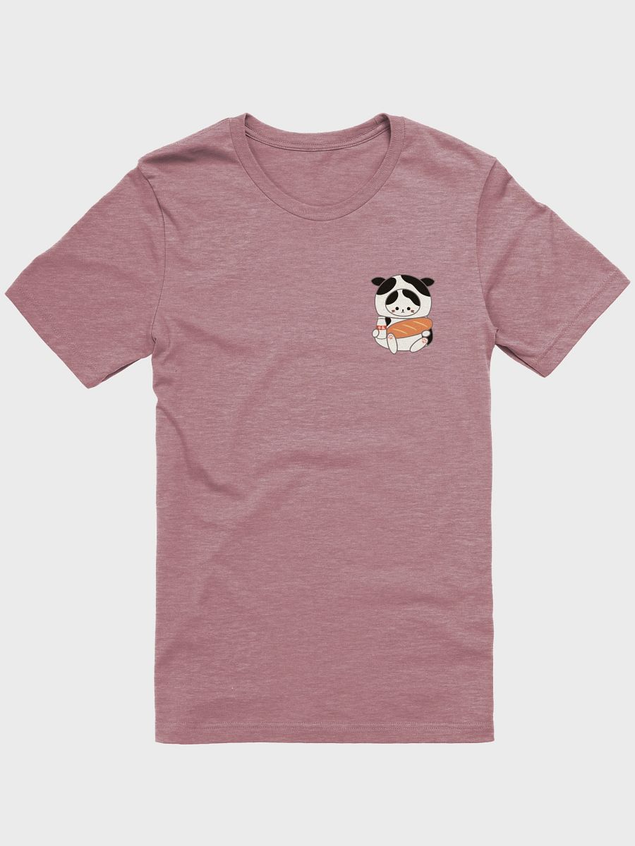Cow Cat Unisex T-shirt (Front Left Chest Print) product image (2)