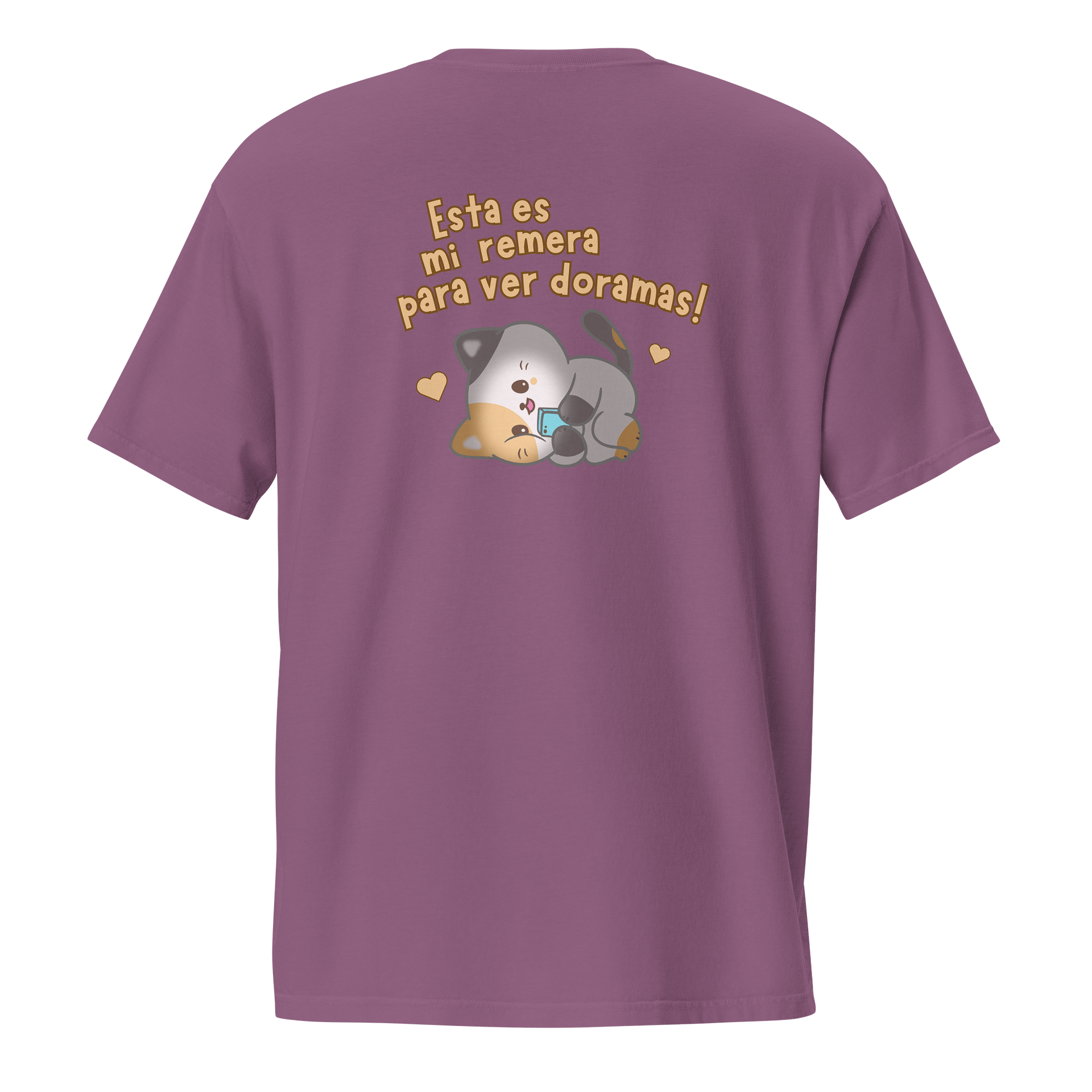 Remera Oversize Doramera: Un K-Drama y un Michi, Plan Perfecto product image (5)