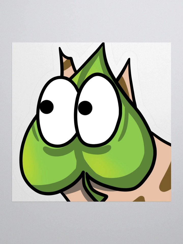 Scared Sticker product image (2)