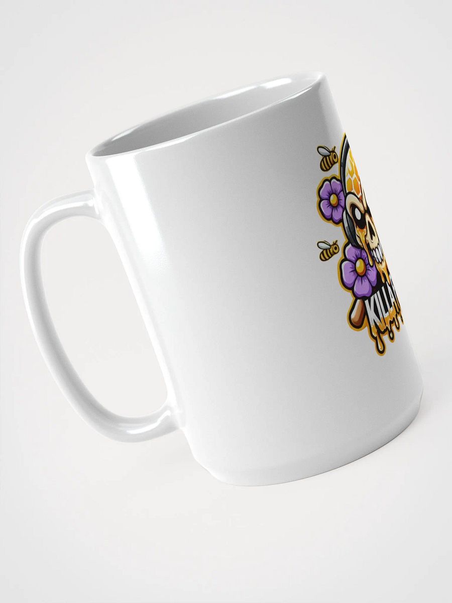 JFLOWERS+KILLA_EMILY=KILLA FLOWERS LOGO COFFEE MUG product image (3)