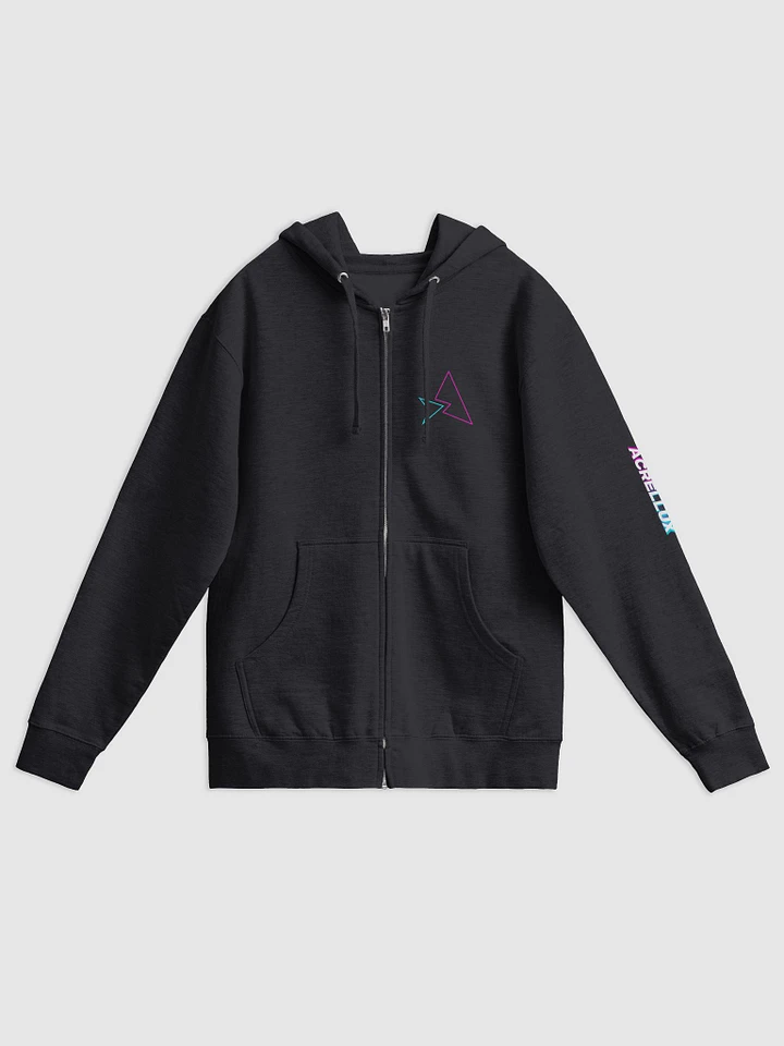 Acrellux Logo Simple Design Zip-Up Hoodie product image (1)