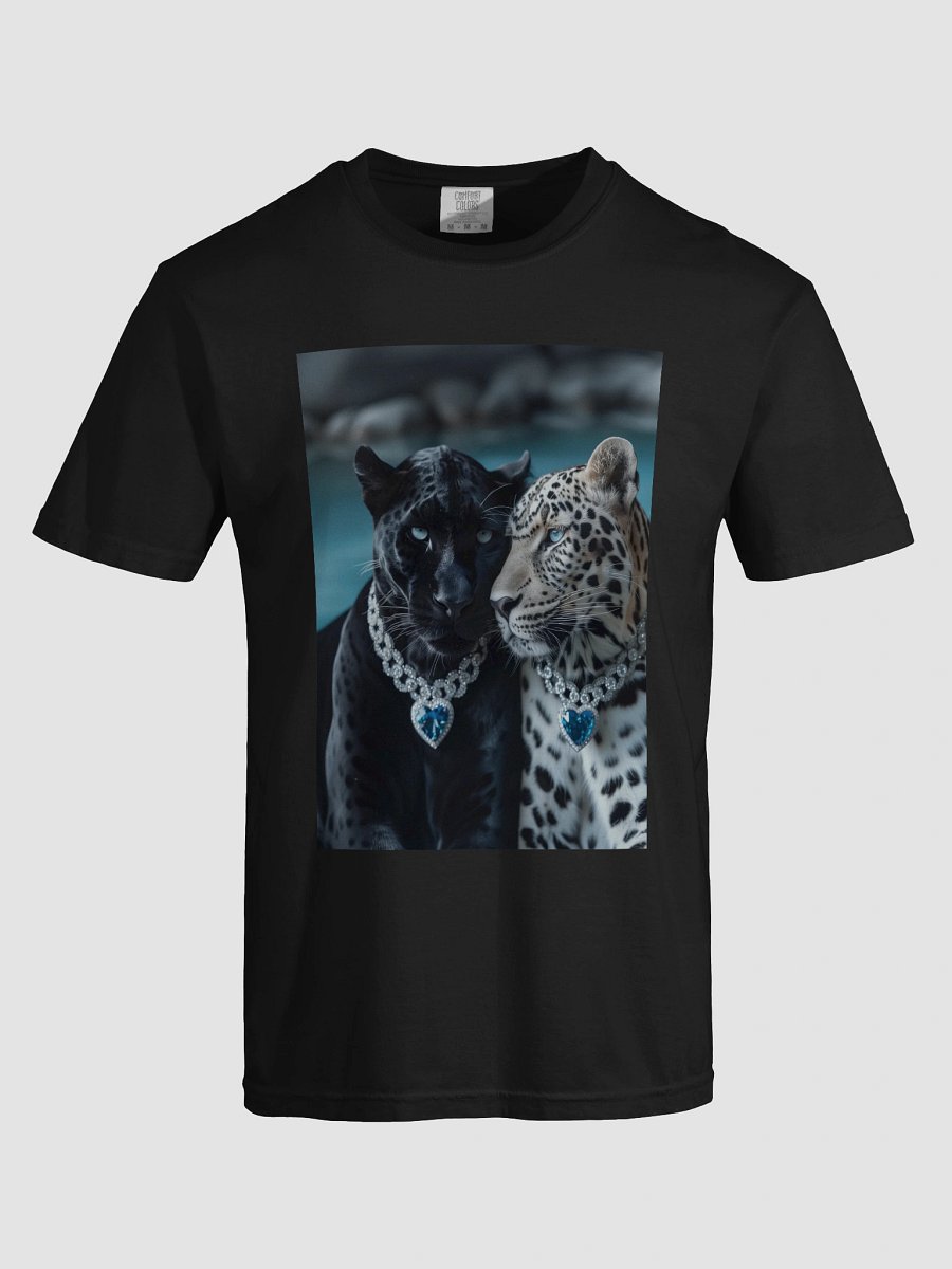 Blue - Garment-Dyed Heavyweight T-Shirt product image (5)