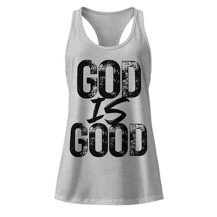 God Is Good Racerback Tank Top product image (5)