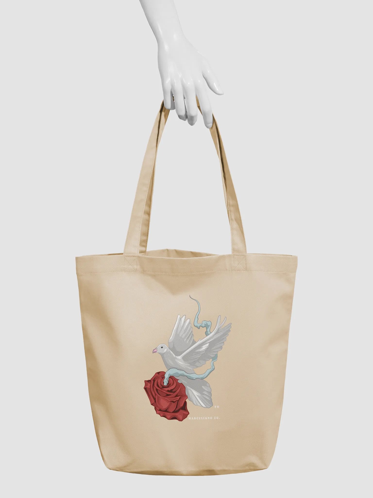 Peaceful Bloom Tote Bag product image (5)