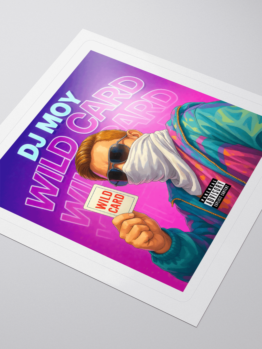 WILDCARD - Album Sticker product image (7)