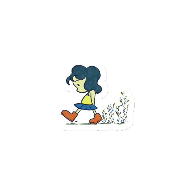 Flower Steps | Magnet product image (1)