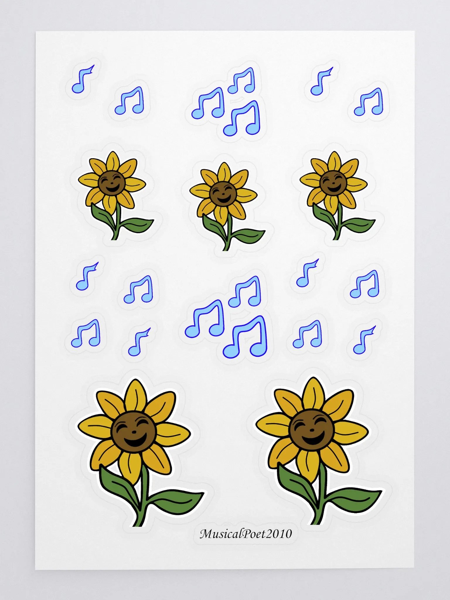 Sunflower Smiles Sticker Set product image (3)