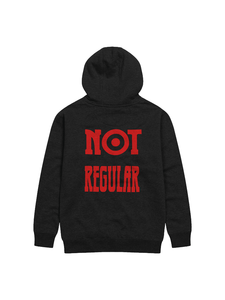 "NOT REGULAR" HOODIE product image (13)