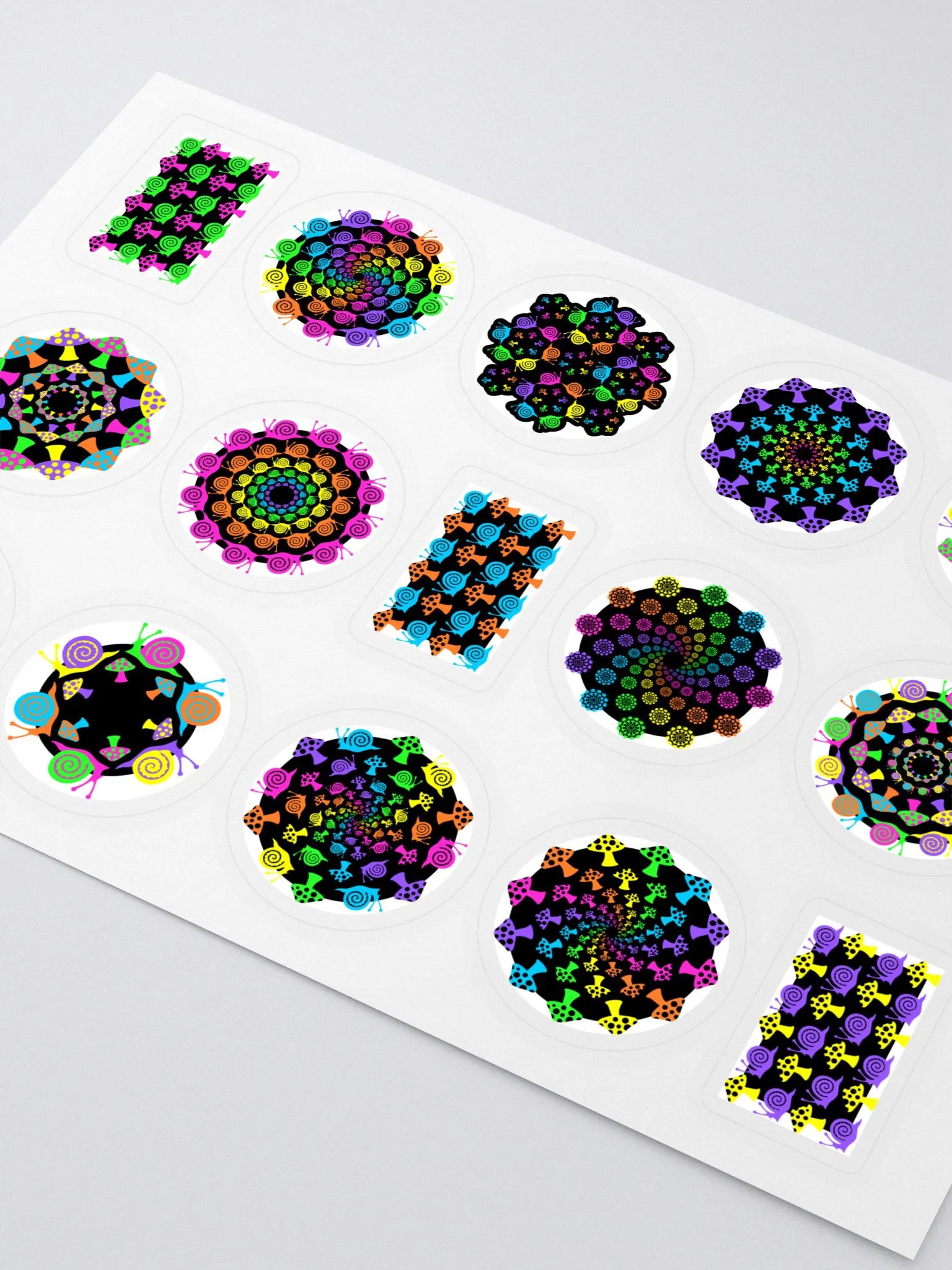 Psychesnailic Sticker Sheet product image (2)