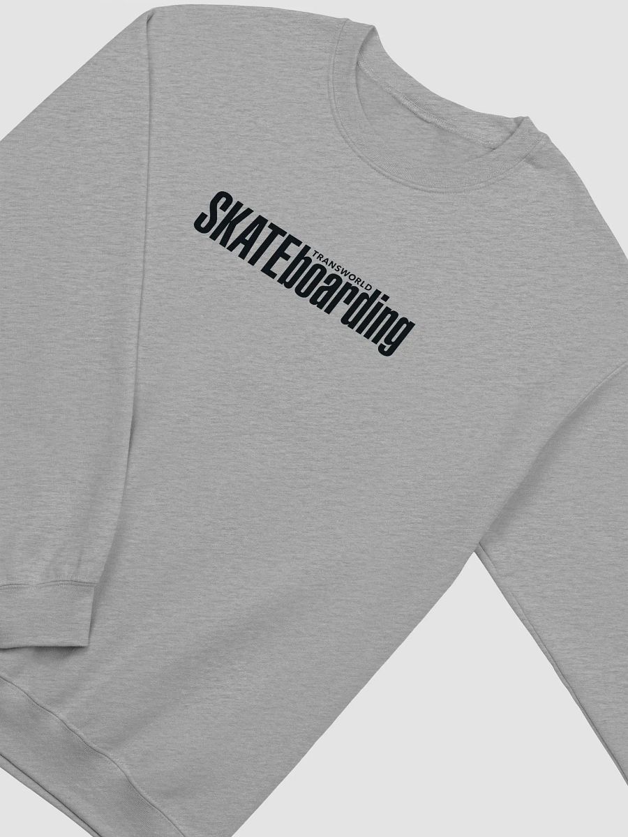 TransWorld SKATEboarding Logo | Crewneck Sweatshirt (Light) product image (2)