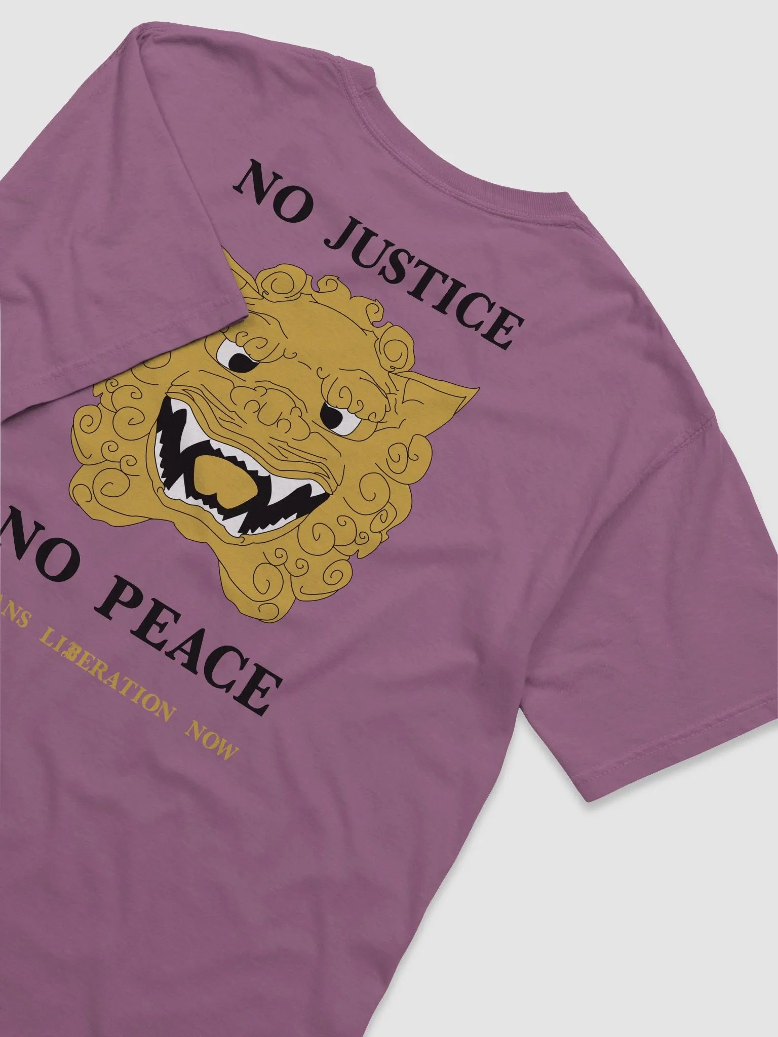 No Justice, No Peace shirt product image (4)