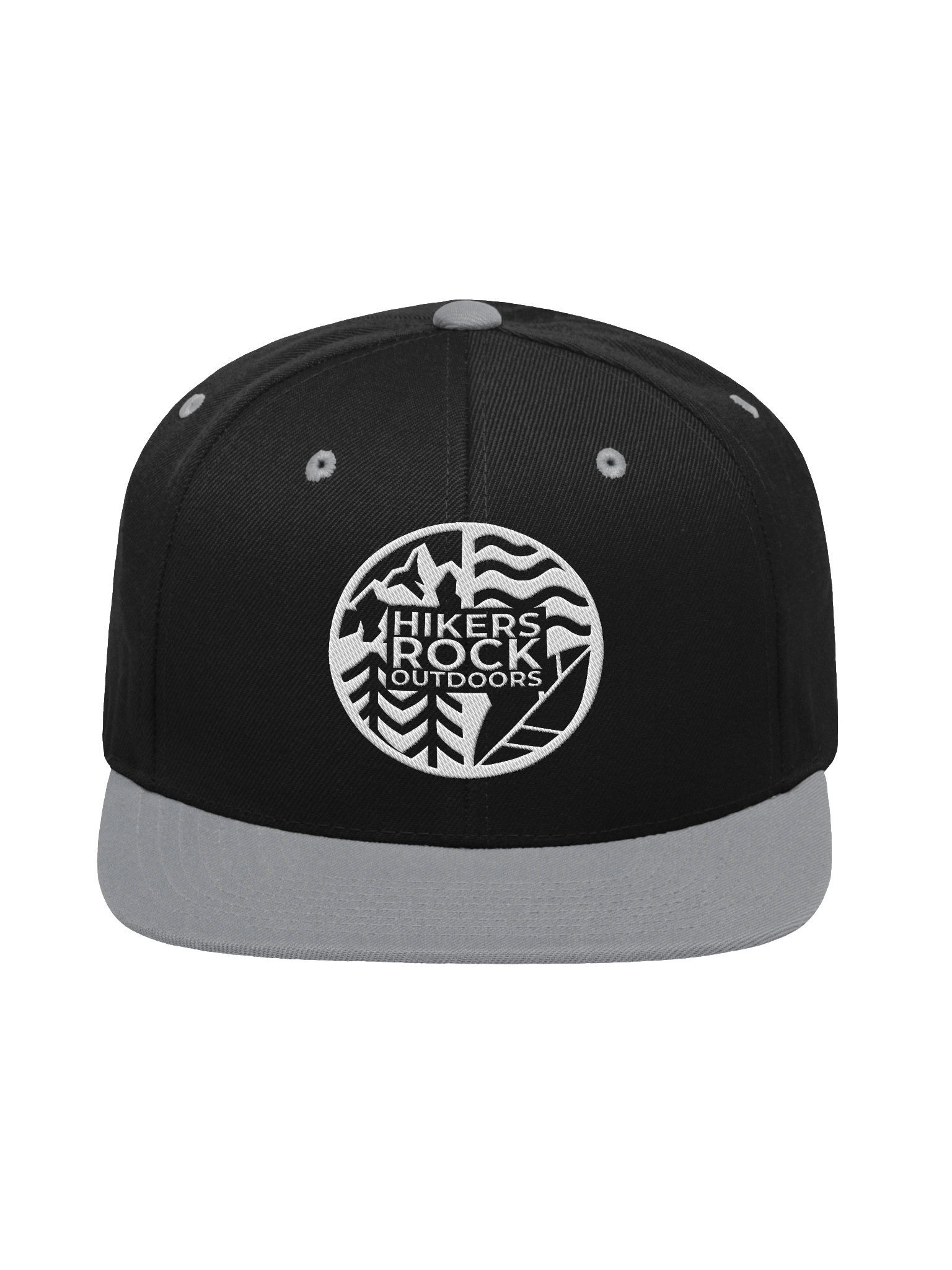 Hikers Rock Snapback Cap product image (2)